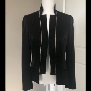 Marciano Black Tuxedo Style Suit